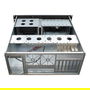 Inter-Tech 4U-IPC 4088-S Chasis Servidor Rack 4U ATX/Micro ATX/Mini-ITX Negro Acero