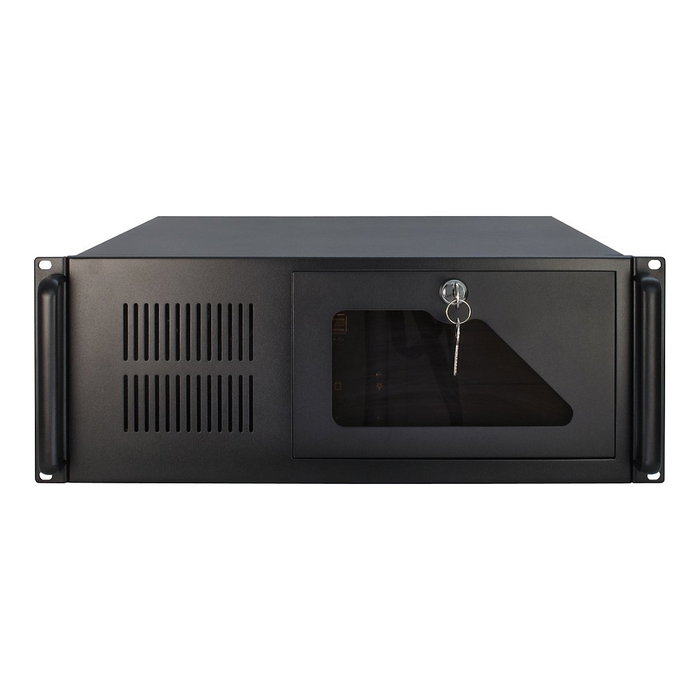 Inter-Tech IPC 4U-4088-S Caja de servidor 4U Negro