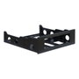 Inter-Tech IPC 4U-4088-S Caja de servidor 4U Negro