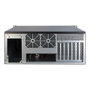 Inter-Tech IPC 4U-4088-S Caja de servidor 4U Negro