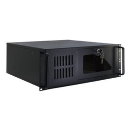 Inter-Tech IPC 4U-4088-S Caja de servidor 4U Negro