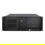 Inter-Tech 4U-IPC 4088-S Chasis Servidor Rack 4U ATX/Micro ATX/Mini-ITX Negro Acero