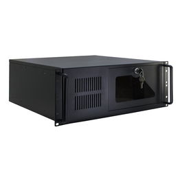 Inter-Tech 4U-IPC 4088-S Chasis Servidor Rack 4U ATX/Micro ATX/Mini-ITX Negro Acero
