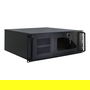 Inter-Tech 4U-IPC 4088-S Chasis Servidor Rack 4U ATX/Micro ATX/Mini-ITX Negro Acero