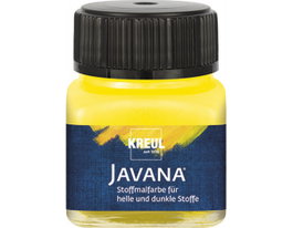 Kreul Pintura para textil opaca amarillo 20ml
