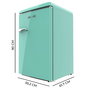 Mini Nevera Cecotec Bolero CoolMarket TT Origin 110 Verde 110 L