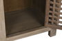 DKD Home Decor Mueble TV Olmo Macizo 240x44x60 con 3 Puertas y 4 Cajones