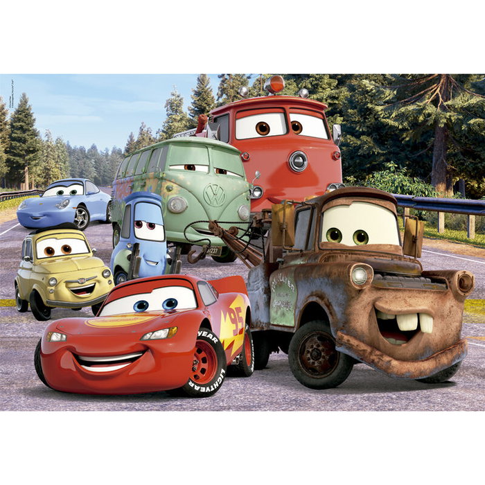 CLEMENTONI Puzzle maxi Cars Disney 24pzs