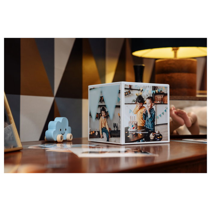 Canon 3713C007 Pack de 2 Cartuchos Originales PG-560 Negro y CL 561 Color + Papel Fotográfico, para PIXMA TS53 y TS74 Series