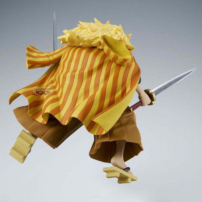 Banpresto Figura Shiki El León Dorado Battle Record One Piece 16cm