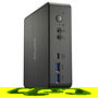 Shuttle Barebone XPC nano NC40U Mini PC Intel Celeron 7305 2xSODIMM 1xHDMI 1xDP Barebone