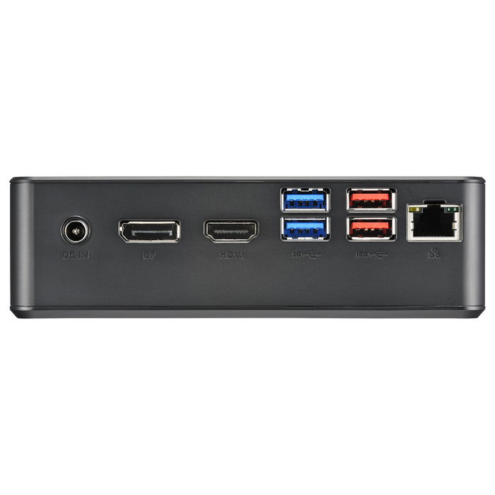 Shuttle Barebone XPC nano NC40U Mini PC Intel Celeron 7305 2xSODIMM 1xHDMI 1xDP Barebone