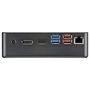 Shuttle Barebone XPC nano NC40U Mini PC Intel Celeron 7305 2xSODIMM 1xHDMI 1xDP Barebone