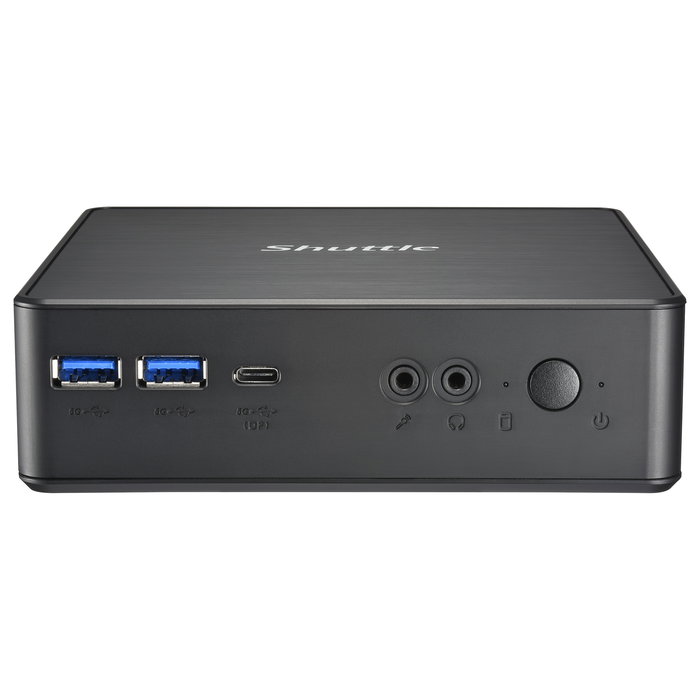 Shuttle Barebone XPC nano NC40U Mini PC Intel Celeron 7305 2xSODIMM 1xHDMI 1xDP Barebone