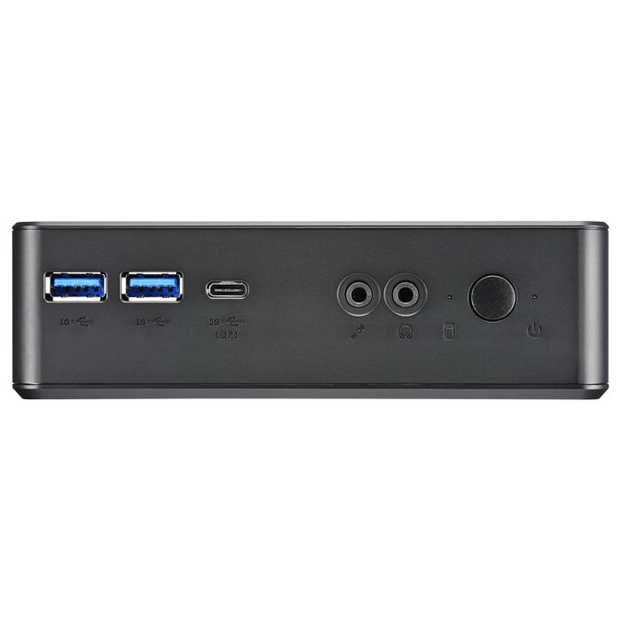 Shuttle Barebone XPC nano NC40U Mini PC Intel Celeron 7305 2xSODIMM 1xHDMI 1xDP Barebone