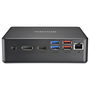 Shuttle Barebone XPC nano NC40U Mini PC Intel Celeron 7305 2xSODIMM 1xHDMI 1xDP Barebone