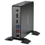 Shuttle Barebone XPC nano NC40U Mini PC Intel Celeron 7305 2xSODIMM 1xHDMI 1xDP Barebone