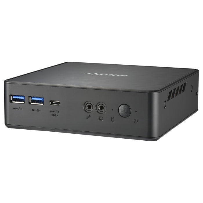Shuttle Barebone XPC nano NC40U Mini PC Intel Celeron 7305 2xSODIMM 1xHDMI 1xDP Barebone