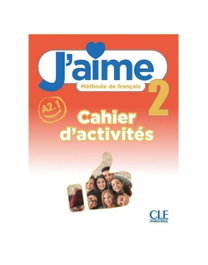CLE-ANAYA J'AIME 2ESO EJER, AA.VV. - CLE-ANAYA