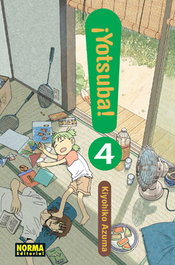 ¡Yotsuba! 4, Kiyohiko Azuma - NORMA EDITORIAL