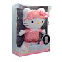 Famosa Softies Hkt10000 Peluche Luminoso Hello Kitty 35 cm para niños +3 años con luz suave, ideal para dormir y abrazar