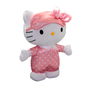 Famosa Softies Hkt10000 Peluche Luminoso Hello Kitty 35 cm para niños +3 años con luz suave, ideal para dormir y abrazar