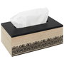 Home Deco Factory Caja Pañuelos Mirage Madera MDF 24x14 cm H.8,5 cm