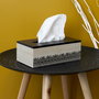 Home Deco Factory Caja Pañuelos Mirage Madera MDF 24x14 cm H.8,5 cm