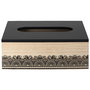 Home Deco Factory Caja Pañuelos Mirage Madera MDF 24x14 cm H.8,5 cm