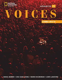 National Geographic Learning Voices BRE Advanced Combo Split B with Spark