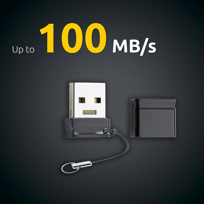 Intenso Slim Line 16GB USB 3.2 Gen 1 Negro