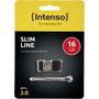 Intenso Slim Line 16 GB USB 3.2 Gen 1 Negro
