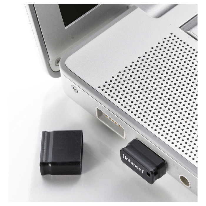 Intenso Slim Line 16GB USB 3.2 Gen 1 Negro