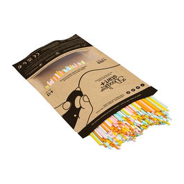 3Doodler Filamento Start Eco Plastic Fire and Ice, 250 Unidades, 2.5 mm, Blanco, Rosa, Verde Menta, Amarillo, Naranja, No Tóxico, Compatible con 3Doodler Start y 3D Build&Play