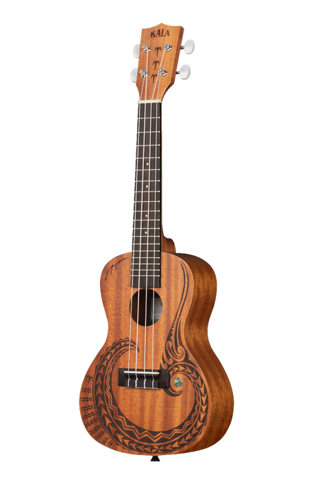 Kala Ukelele Concierto Courage