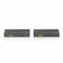 LINDY Extensor KVM HDBaseT 39384 HDMI 4K60, USB 2.0 e IR, 150m Cat.6