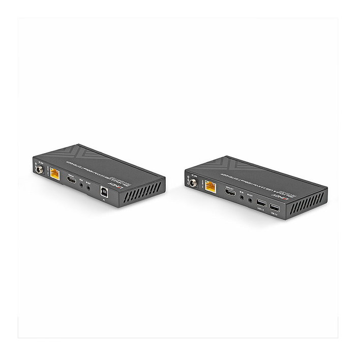 LINDY 150m Cat.6 HDBaseT KVM Extender, HDMI 4K60, USB 2.0 e IR 39384