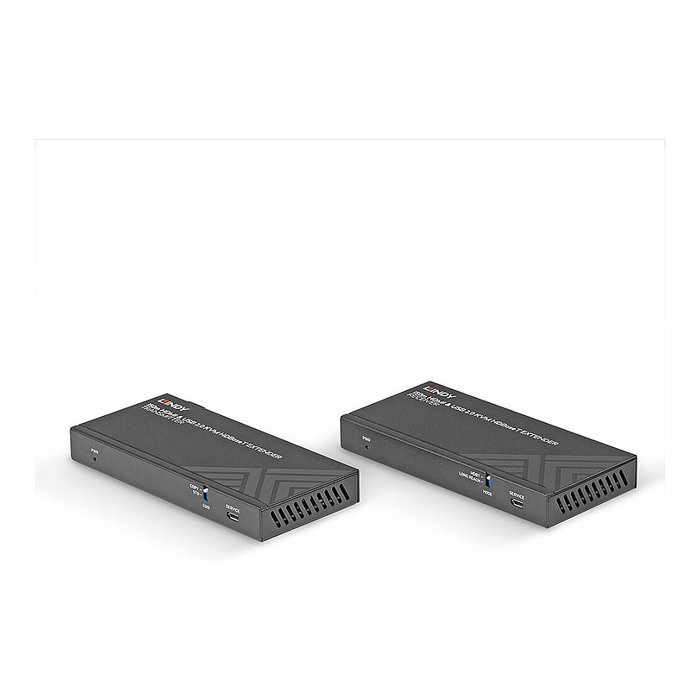 LINDY 150m Cat.6 HDBaseT KVM Extender, HDMI 4K60, USB 2.0 e IR 39384