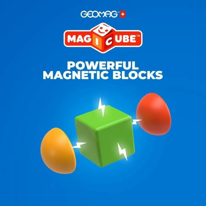 Geomag Magicube 061 Bloques Magnéticos de 8 piezas