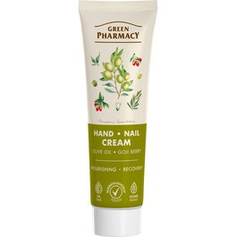 Green Pharmacy Crema de Manos y Uñas con Aceite de Oliva y Goji Berry 100 ml
