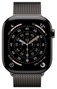 Apple Watch Series 11 GPS + Cellular 46mm Titanio Pizarra | Correa Milanese Loop Gris M/L