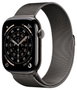 Apple Watch Series 11 GPS + Cellular 46mm Titanio Pizarra | Correa Milanese Loop Gris M/L