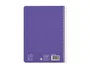 Liderpapel Cuaderno Espiral A5 Pautaguía Tapa Blanda 40 Hojas 75gr Cuadro Pautado 2.5mm Lila