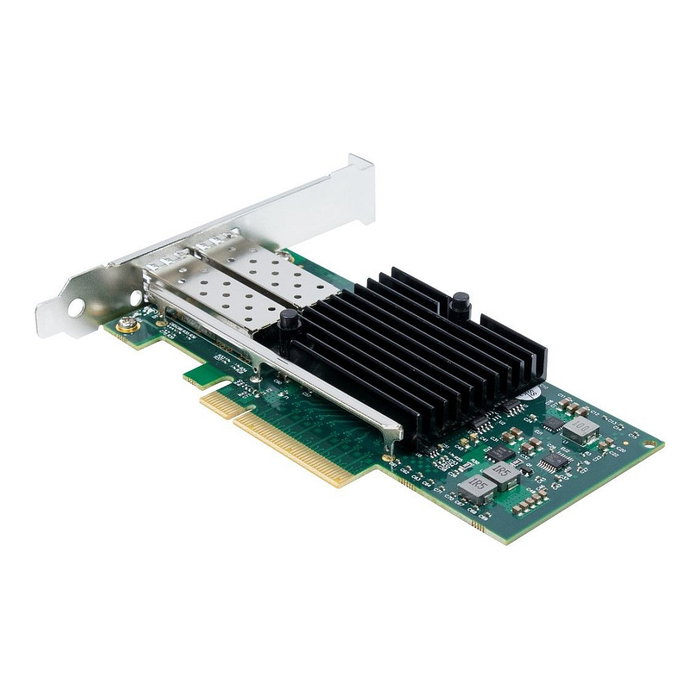 Inter-Tech Argus PCIex8 Dual ST-723 SFP+ 10Gb Ethernet Adapter
