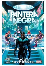 Panini España S.A. Pantera Negra 03 Todo esto y el mundo también