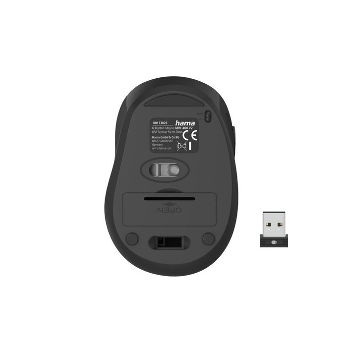 Hama Mouse MW-400 V2 Negro Hama Mouse MW-400 V2 Negro