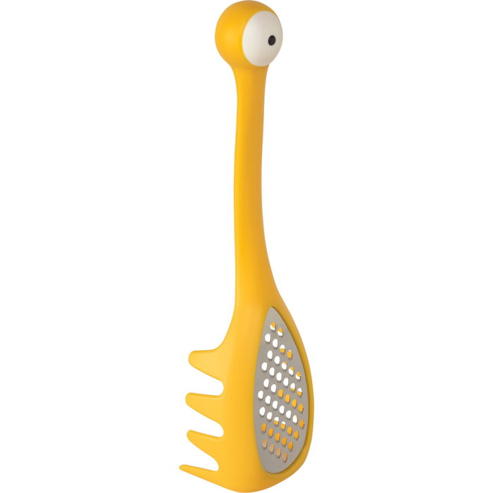 Ototo Multi Monster Pasta Spoon & Grater Amarillo
