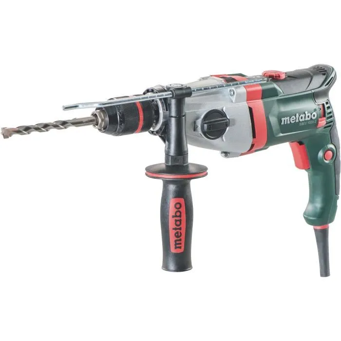 Metabo Broca de Impacto SBEV 1000-2 1010 W Percusión Vario-Tacho-Constamatic Metabo Broca de Impacto SBEV 1000-2 1010 W Percusión Vario-Tacho-Constamatic