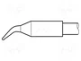 JBC TOOLS Pico cono acodado 0,5mm