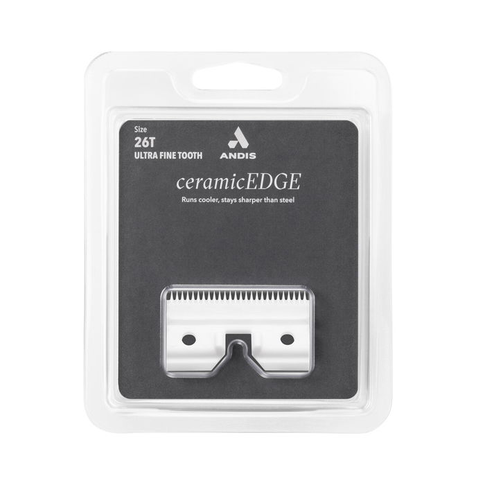 Andis Recambio Cerámica 26 Dientes Finos Acero Acabado Suave Limpio United States